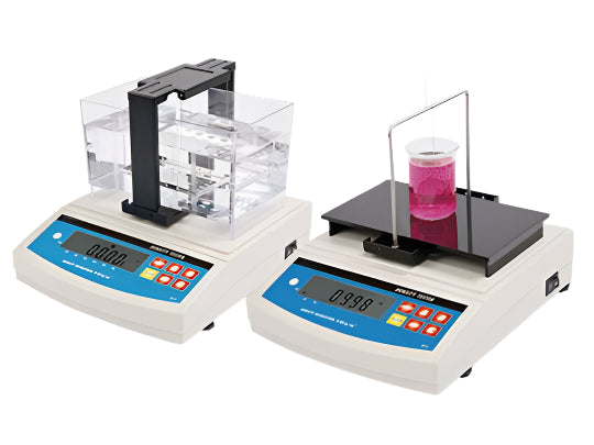MSE PRO 0.005~300g High-Precision Solid and Liquid Densimeter
