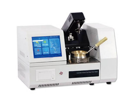 MSE PRO ≤750W Open-Cup Flash Point Tester