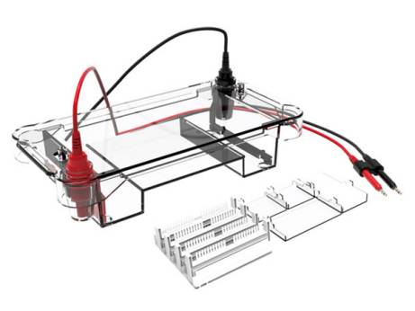 MSE PRO 700ml Horizontal Electrophoresis Tank Buffer Volume