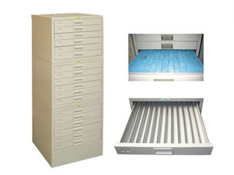 MSE PRO 18 Drawers Biochemical Paraffin Block Cabinets