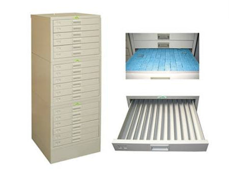 MSE PRO 18 Drawers Biochemical Paraffin Block Cabinets