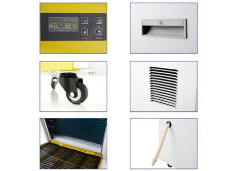 MSE PRO 138L/24H Commercial Dehumidifier