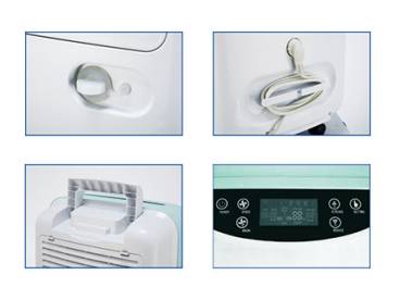 MSE PRO 20L/24H Home Dehumidifier