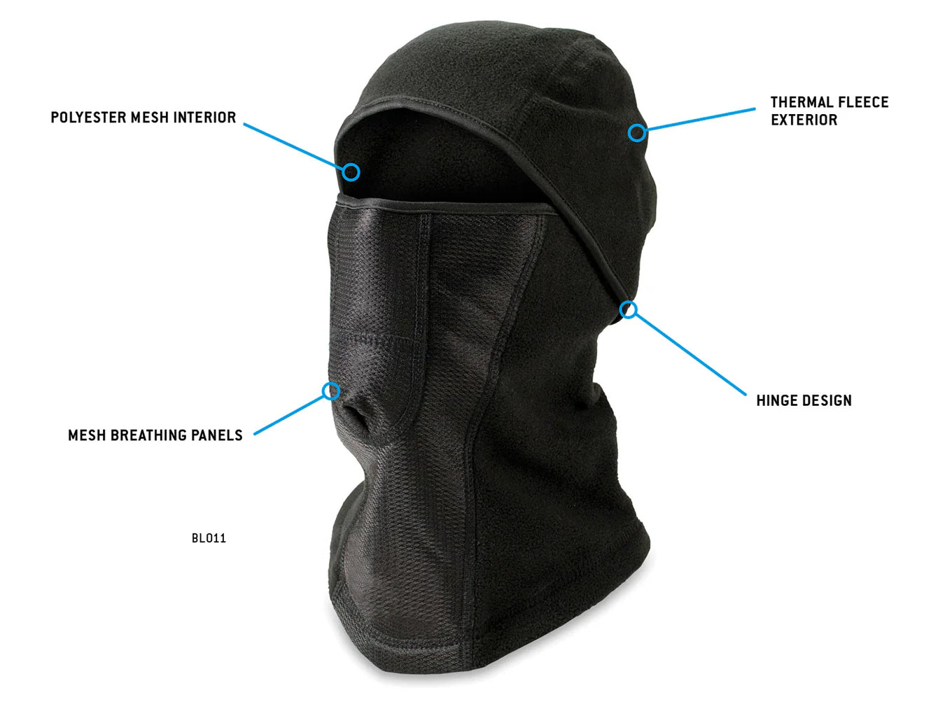 PYRAMEX Face Covering BL Series Working Face Coverings, PK of 12 - MSE Supplies LLC