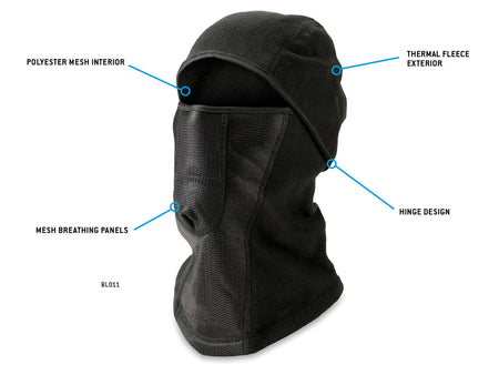 PYRAMEX Face Covering BL Series Working Face Coverings, PK of 12 - MSE Supplies LLC