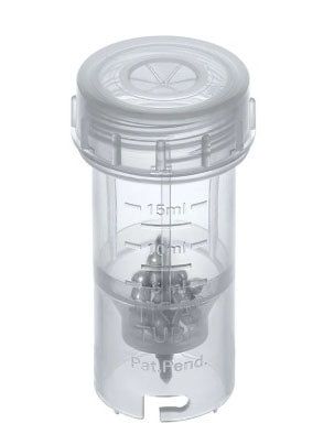 IKA BMT-20-S-M Tube for Grinding with Stainless Steel Balls for Dispersers - MSE Supplies LLC