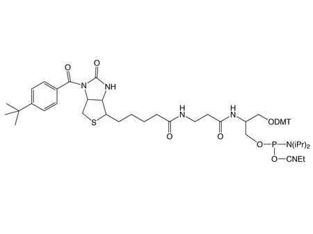 Protected Biotin Serinol Phosphoramidite, 250mg/bottle - MSE Supplies LLC