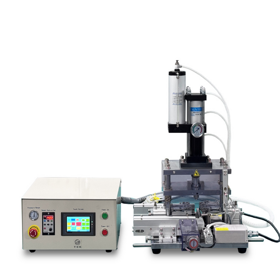 MSE PRO (Glove Box Only) Automatic Cylindrical Cell Cans Sealing Machine - Battery Equipment - MSE Supplies LLC - MSE Supplies