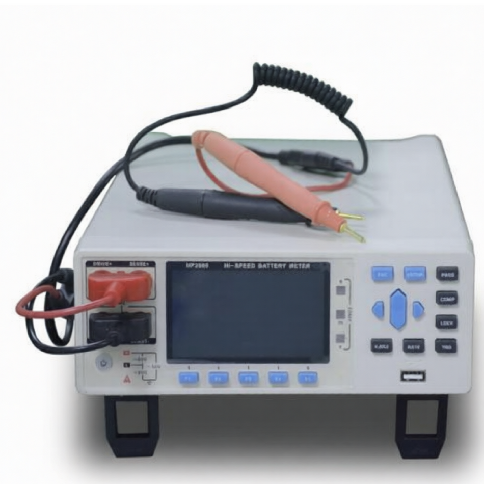 MSE PRO Lithium-Ion Battery Voltage and Internal Resistance Tester - Battery Equipment - MSE Supplies LLC - MSE Supplies