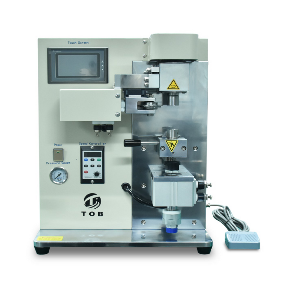 MSE PRO Vertical Cylindrical Battery Can Grooving Machine - Battery Equipment - MSE Supplies LLC - MSE Supplies