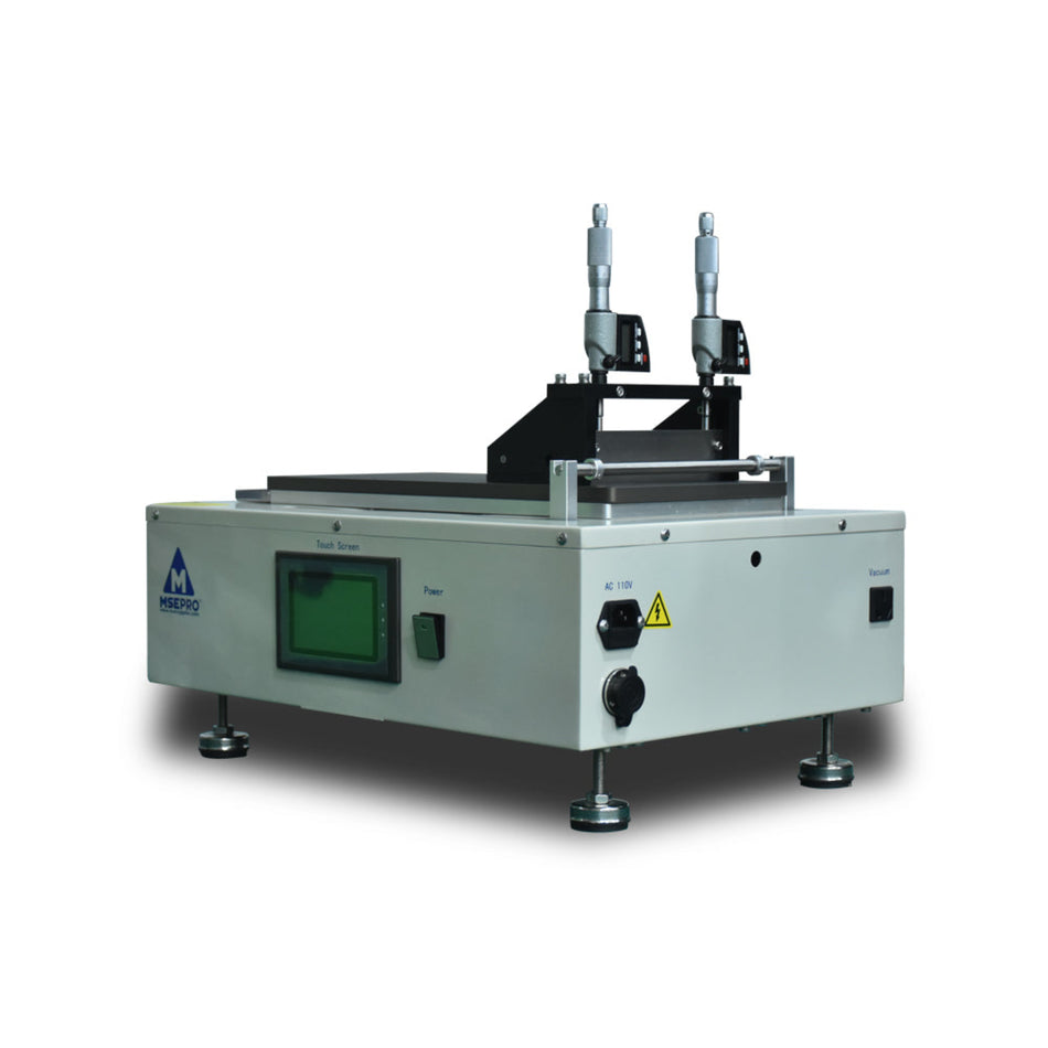 MSE PRO Automatic Film Coater For Battery Electrode Coating, 230V 50Hz, Denmark Plug