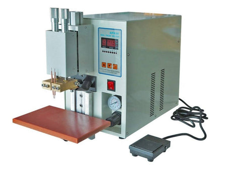 MSE PRO Single Point Pneumatic Welding Machine for Cylinder Cell Battery Tab Welding, Battery Equipment, MSE Supplies LLC, MSE Supplies