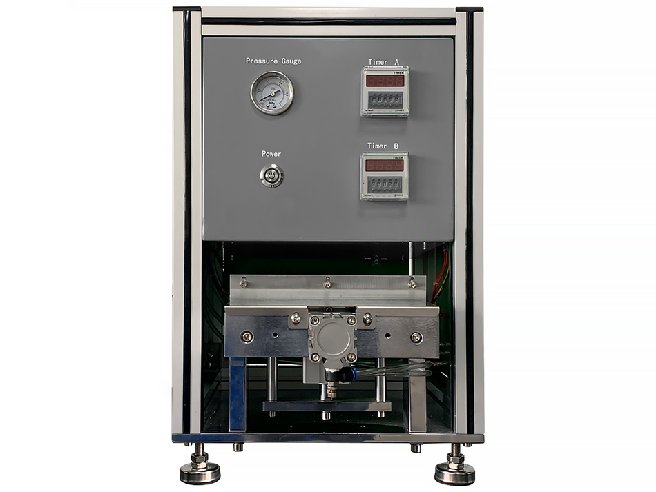 MSE PRO Pneumatic Battery Edge Folding Machine For Pouch Battery Research, Battery Equipment, MSE Supplies LLC, MSE Supplies