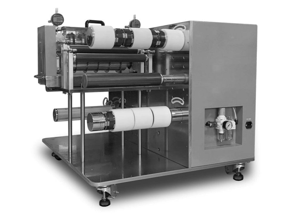 MSE PRO Roll To Roll Continuous Slitting Machine For Battery Electrode ...