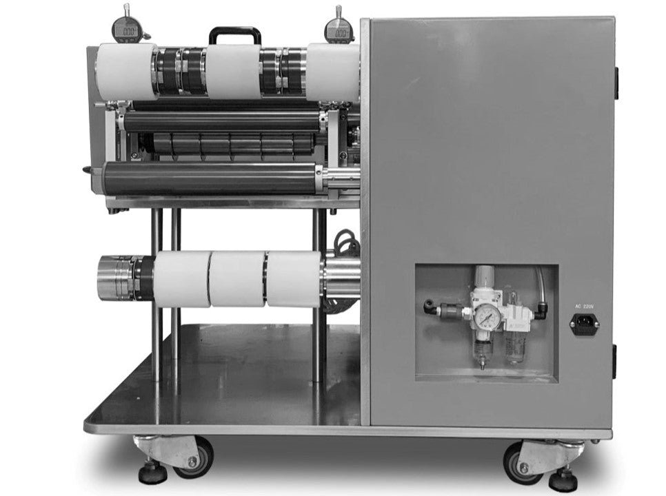 MSE PRO Roll To Roll Continuous Slitting Machine For Battery Electrode Cutting, Battery Equipment, MSE Supplies LLC, MSE Supplies