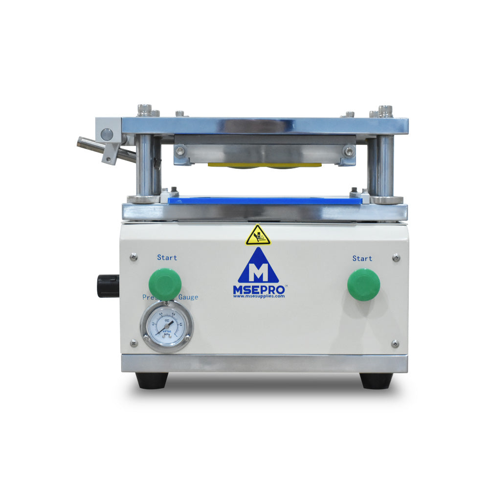MSE PRO Lab Pneumatic Battery Electrode Die Cutter - Battery Equipment - MSE Supplies LLC - MSE Supplies