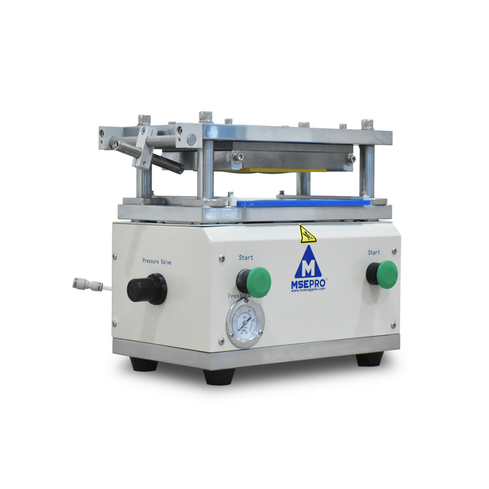 MSE PRO Lab Pneumatic Battery Electrode Die Cutter - Battery Equipment - MSE Supplies LLC - MSE Supplies
