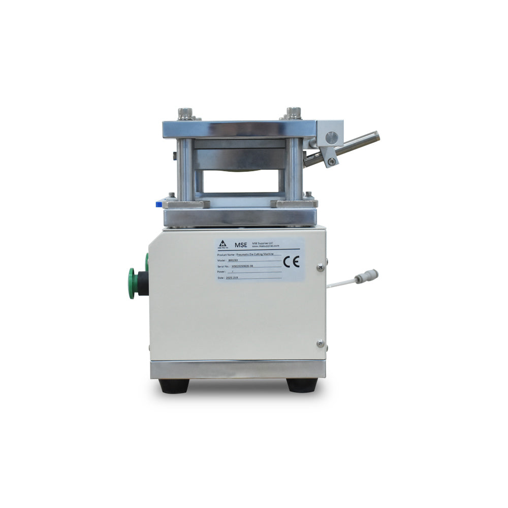 MSE PRO Lab Pneumatic Battery Electrode Die Cutter - Battery Equipment - MSE Supplies LLC - MSE Supplies