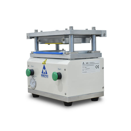 MSE PRO Lab Pneumatic Battery Electrode Die Cutter - Battery Equipment - MSE Supplies LLC - MSE Supplies