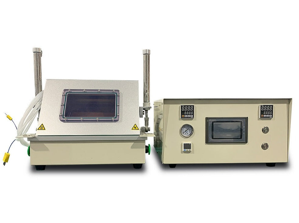 MSE PRO 200mm Ar Glovebox Compatible Compact Vacuum Sealer For Vacuum Pre-Sealing, Battery Equipment, MSE Supplies LLC, MSE Supplies