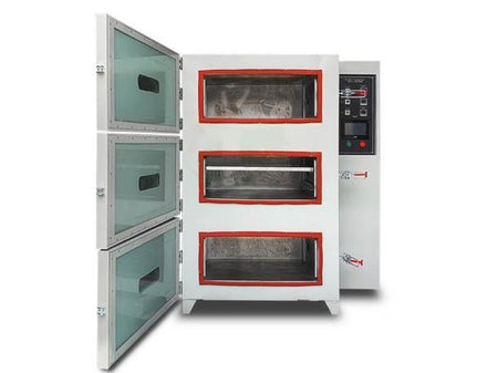 MSE PRO Three Layers Automatic Vacuum Oven for Pilot Battery Electrode Baking, Laboratory Ovens, MSE Supplies LLC, MSE Supplies