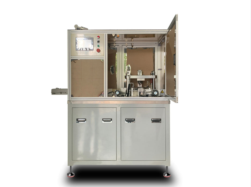 MSE PRO Automatic Sealing Machine for Pilot Cylindrical Cell Production, Battery Equipment, MSE Supplies LLC, MSE Supplies