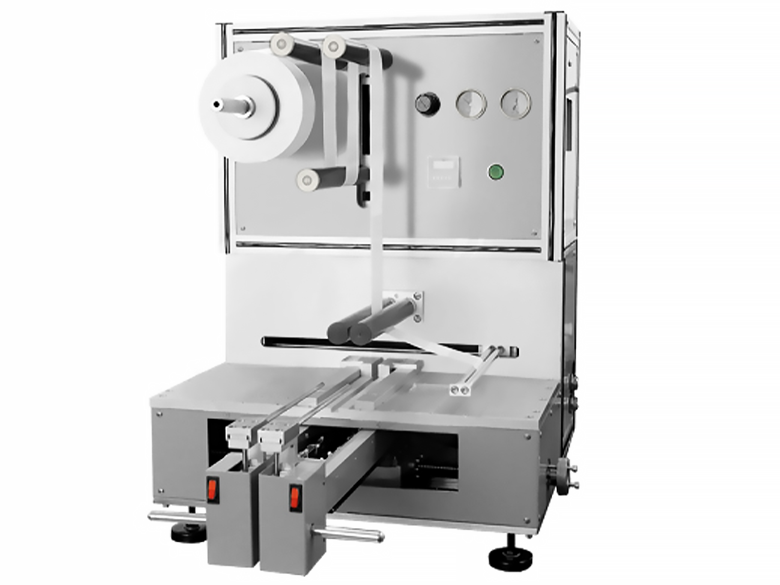 MSE PRO Benchtop Semi-Automatic Lithium Ion Battery Electrode Stacking Machine for Pouch Cell, Battery Equipment, MSE Supplies LLC, MSE Supplies