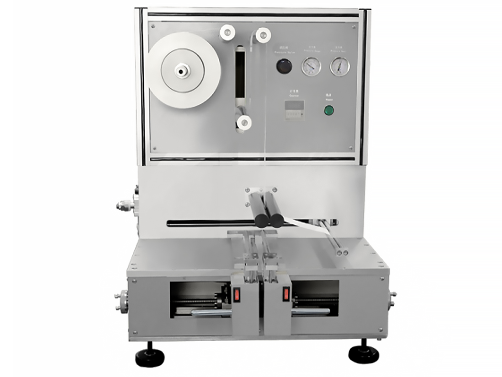 MSE PRO Benchtop Semi-Automatic Lithium Ion Battery Electrode Stacking Machine for Pouch Cell, Battery Equipment, MSE Supplies LLC, MSE Supplies
