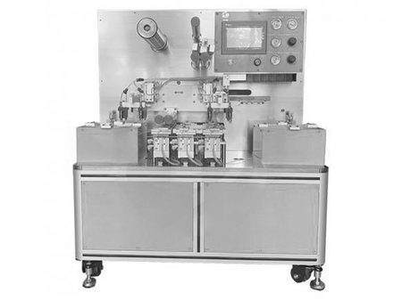 MSE PRO Semi-Auto Battery Electrode Stacking Machine Z type for Pouch Cell Production, Battery Equipment, MSE Supplies LLC, MSE Supplies