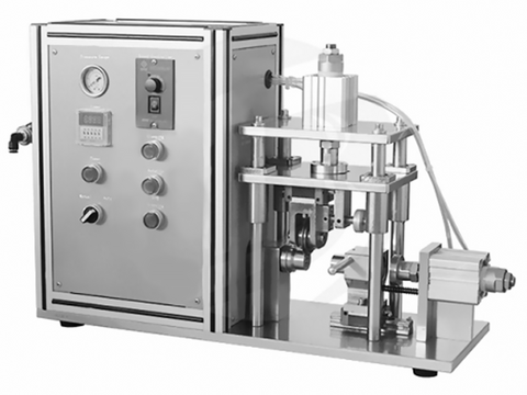 MSE PRO Semi-auto Grooving Machine for Cylinder Cell, Battery Equipment, MSE Supplies LLC, MSE Supplies