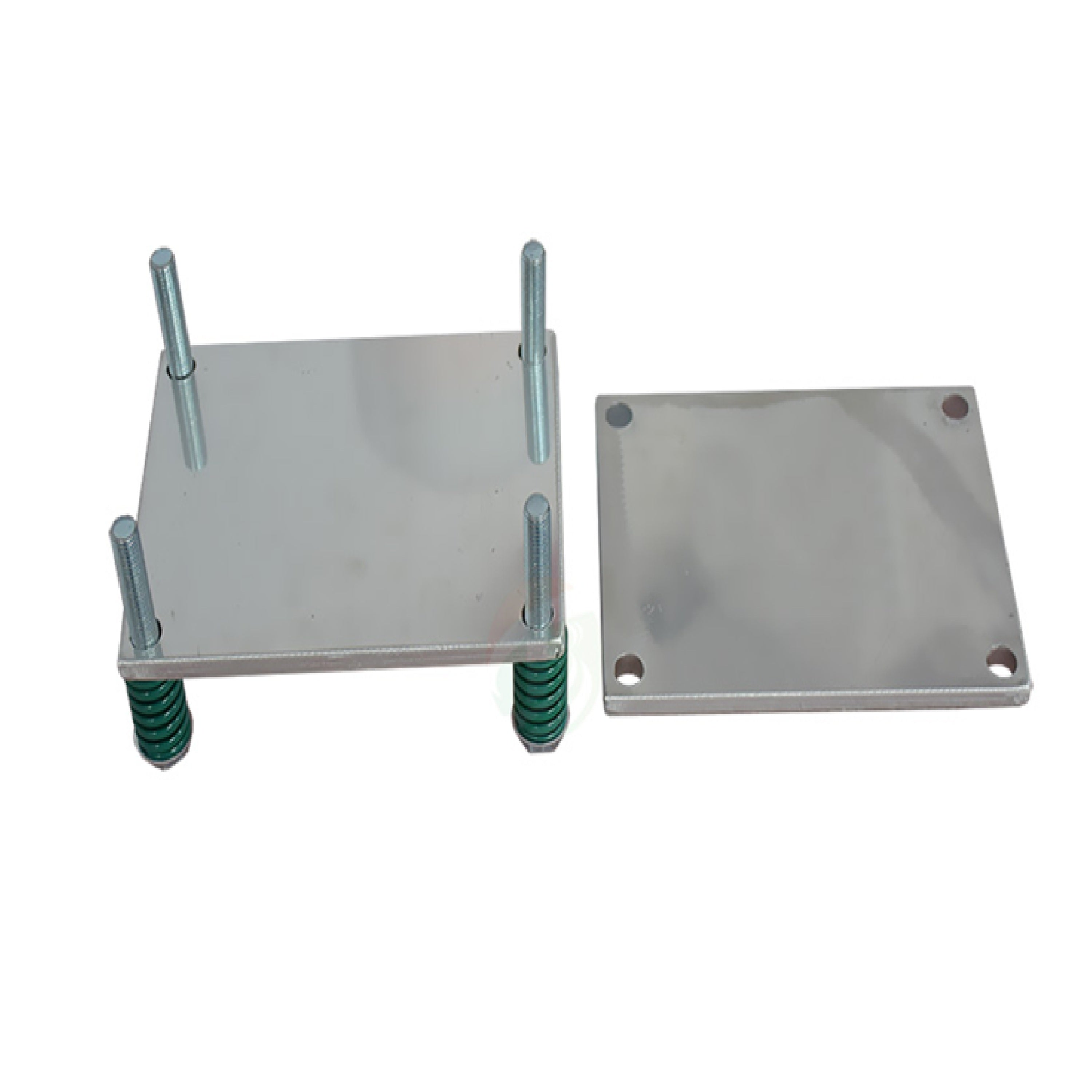 MSE PRO Aluminum Alloy Fixture Clamp and Plate for Battery Pressurized Cycle Test - Battery Consumables - MSE Supplies LLC - MSE Supplies