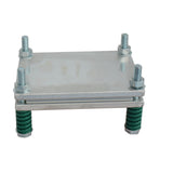 MSE PRO Aluminum Alloy Fixture Clamp and Plate for Battery Pressurized Cycle Test - Battery Consumables - MSE Supplies LLC - MSE Supplies