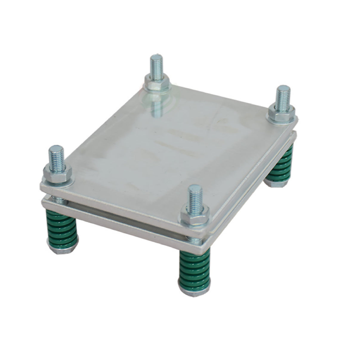 MSE PRO Aluminum Alloy Fixture Clamp and Plate for Battery Pressurized Cycle Test - Battery Consumables - MSE Supplies LLC - MSE Supplies