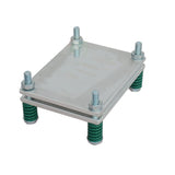 MSE PRO Aluminum Alloy Fixture Clamp and Plate for Battery Pressurized Cycle Test - Battery Consumables - MSE Supplies LLC - MSE Supplies