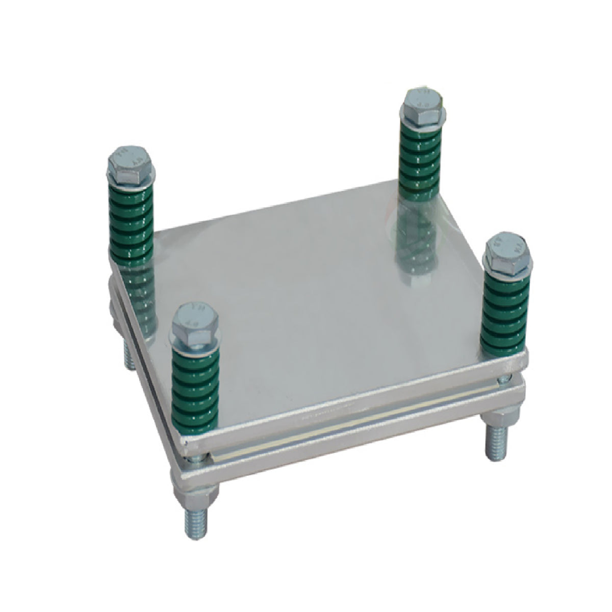 MSE PRO Aluminum Alloy Fixture Clamp and Plate for Battery Pressurized Cycle Test - Battery Consumables - MSE Supplies LLC - MSE Supplies