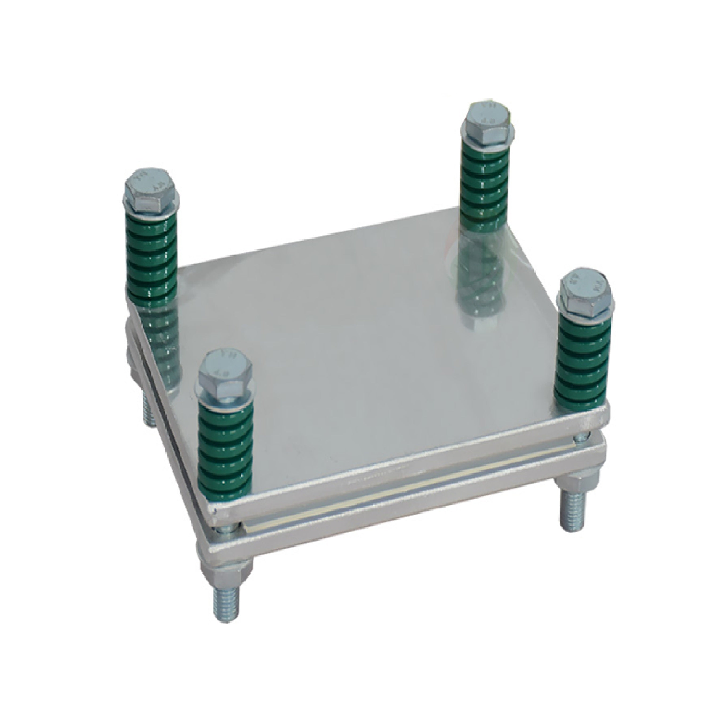 MSE PRO Aluminum Alloy Fixture Clamp and Plate for Battery Pressurized Cycle Test - Battery Consumables - MSE Supplies LLC - MSE Supplies