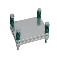 MSE PRO Aluminum Alloy Fixture Clamp and Plate for Battery Pressurized Cycle Test - Battery Consumables - MSE Supplies LLC - MSE Supplies