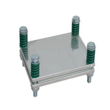 MSE PRO Aluminum Alloy Fixture Clamp and Plate for Battery Pressurized Cycle Test - Battery Consumables - MSE Supplies LLC - MSE Supplies