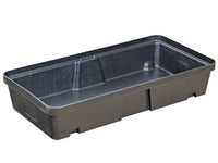 Ecosafe Containment Sump Built in Black Polyethylene - 30L - MSE Supplies LLC
