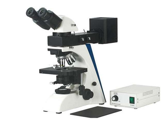MSE PRO Binocular Metallurgical Microscope, Transmitted & Reflected Illumination, Biological Microscopes, MSE Supplies LLC, MSE Supplies