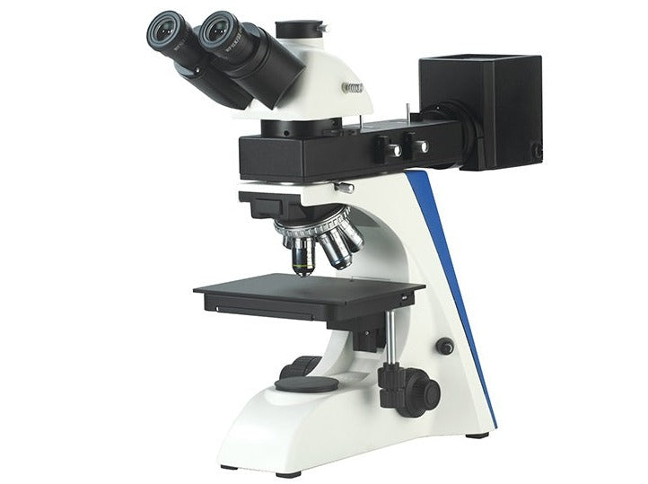 MSE PRO Standard Trinocular Metallurgical Microscope, Reflected Illumination, Biological Microscopes, MSE Supplies LLC, MSE Supplies