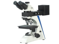 MSE PRO Standard Trinocular Metallurgical Microscope, Reflected Illumination, Biological Microscopes, MSE Supplies LLC, MSE Supplies