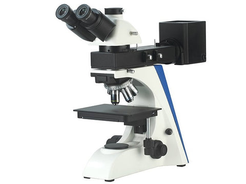 MSE PRO Standard Trinocular Metallurgical Microscope, Reflected Illumination, Biological Microscopes, MSE Supplies LLC, MSE Supplies