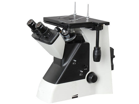 MSE PRO Binocular Inverted Metallurgical Microscope, Biological Microscopes, MSE Supplies LLC, MSE Supplies