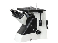 MSE PRO Trinocular Inverted Metallurgical Microscope (10X,40X,100X), Biological Microscopes, MSE Supplies LLC, MSE Supplies