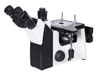 MSE PRO Trinocular Inverted Metallurgical Microscope (5X,10X,20X,50X), Biological Microscopes, MSE Supplies LLC, MSE Supplies