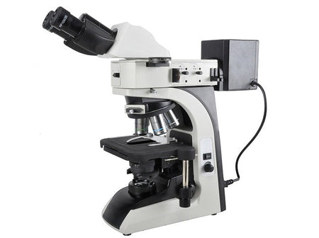 MSE PRO Advanced Binocular Metallurgical Microscope, Reflected and Transmitted Illumination System, Biological Microscopes, MSE Supplies LLC, MSE Supplies