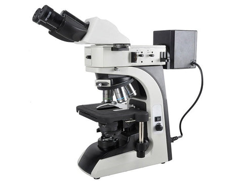 MSE PRO Advanced Binocular Metallurgical Microscope, Reflected and Transmitted Illumination System, Biological Microscopes, MSE Supplies LLC, MSE Supplies