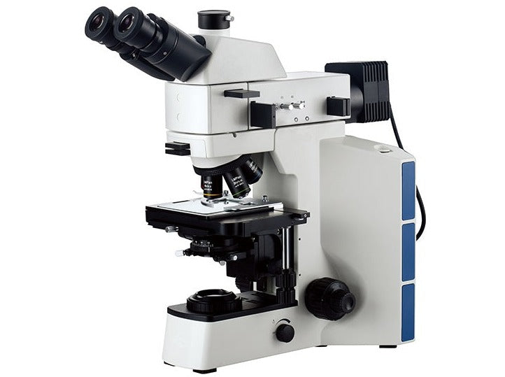 MSE PRO Laboratory Trinocular Metallurgical Microscope, Transmitted and Reflected Illumination System, Biological Microscopes, MSE Supplies LLC, MSE Supplies