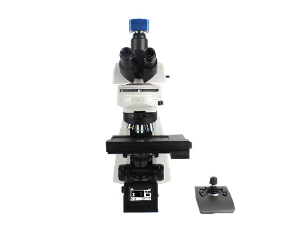 MSE PRO SMK-1076 Motorized Research Upright Metallurgical Microscope, Biological Microscopes, MSE Supplies LLC, MSE Supplies
